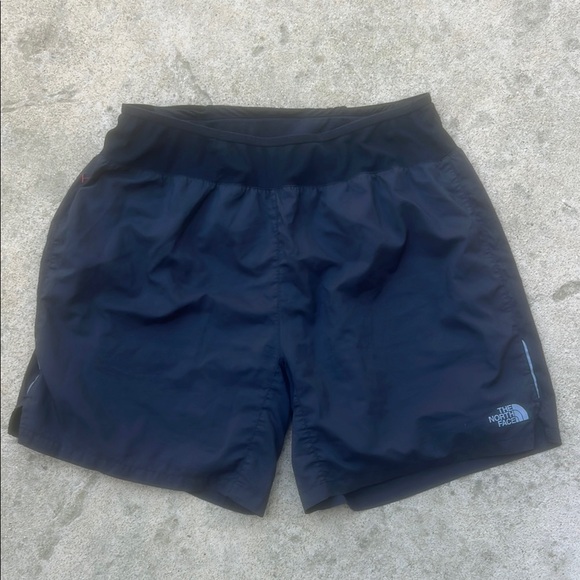 The Northface Men's Flight Series Lined Running Shorts Size L - Picture 1 of 6